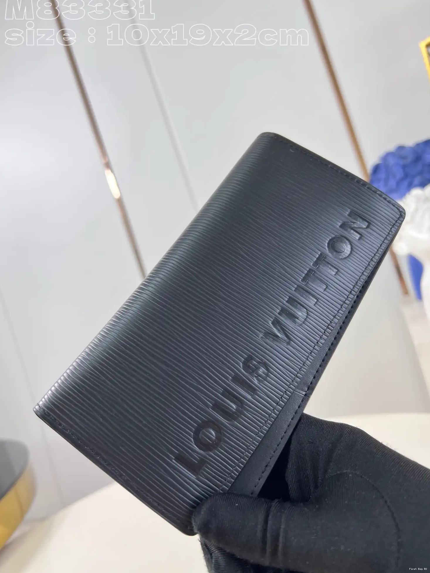 LOUIS WALLET-10*19*2cm BRAZZA VUITTON 0529